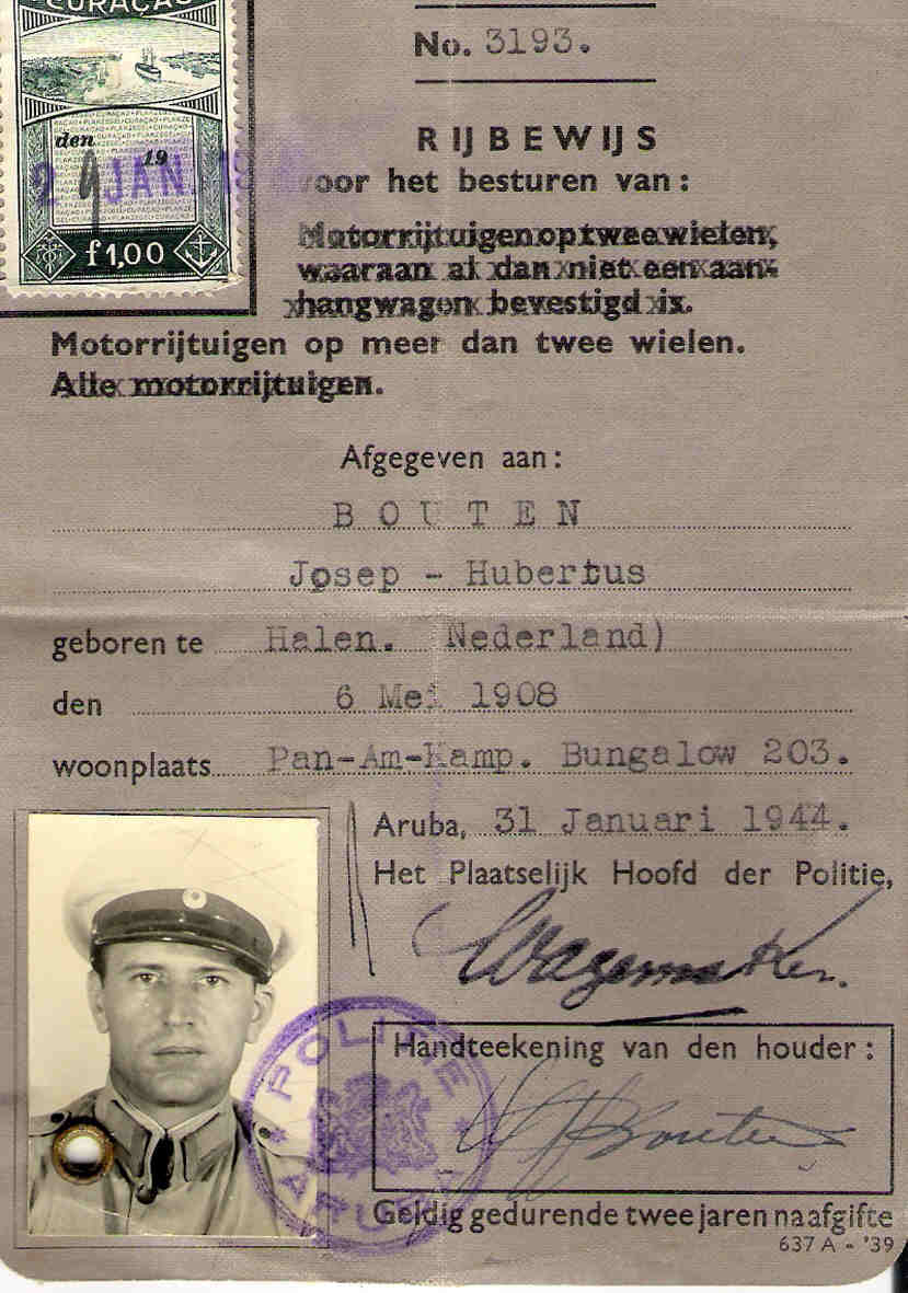 netherlands am license